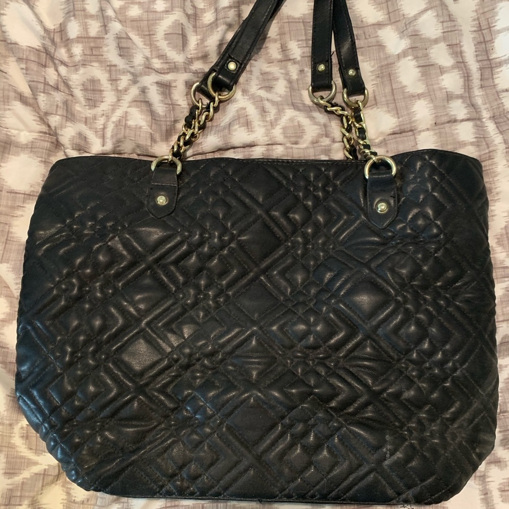 Black tote